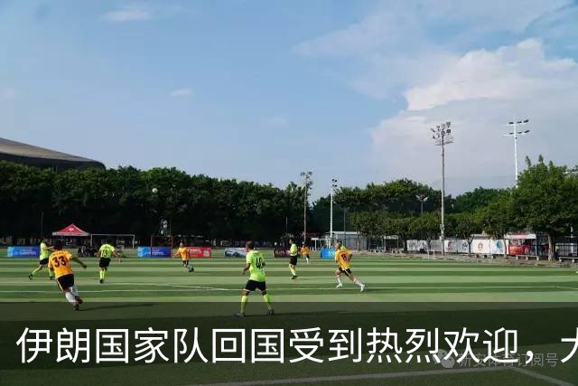 伊朗国家队回国受到热烈欢迎，大批球迷接机