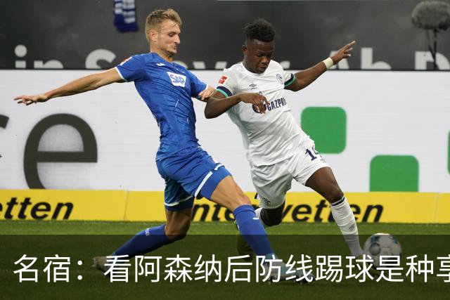 名宿：看阿森纳后防线踢球是种享受